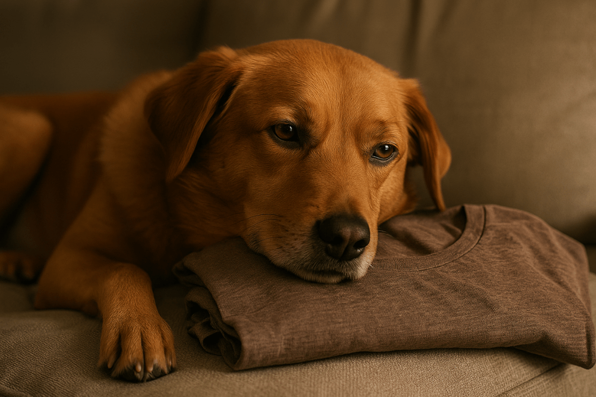 A teoria do cheiro-fóssil: os pets guardam aromas na memória?