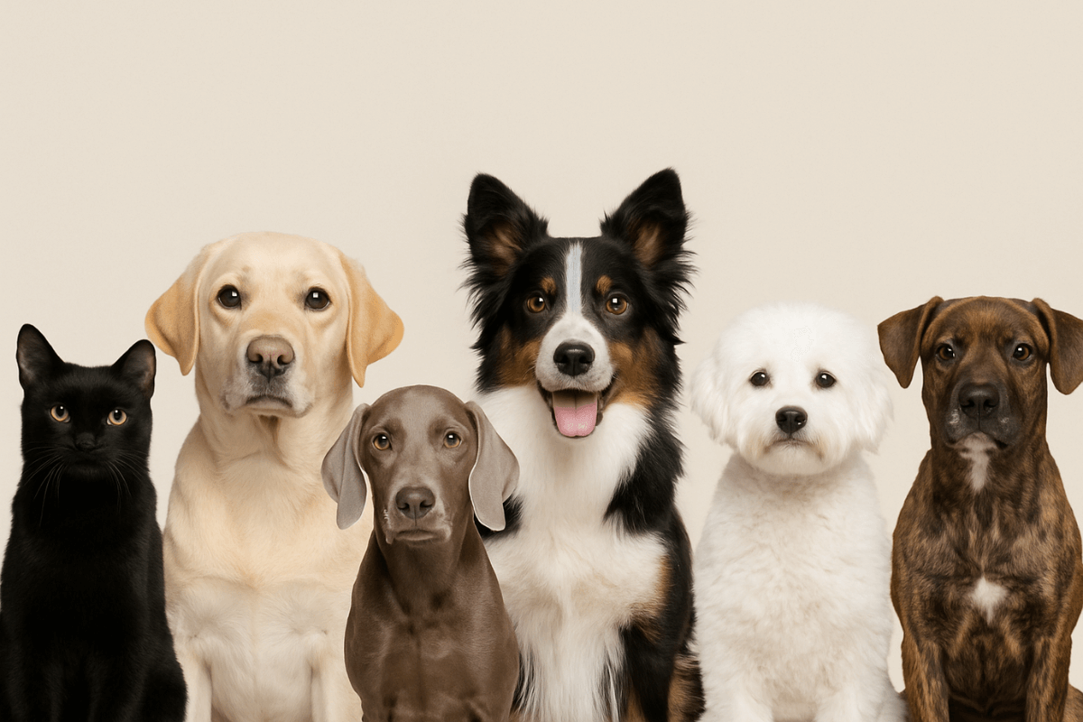 A cor do pelo revela a personalidade do seu pet? Descubra agora!