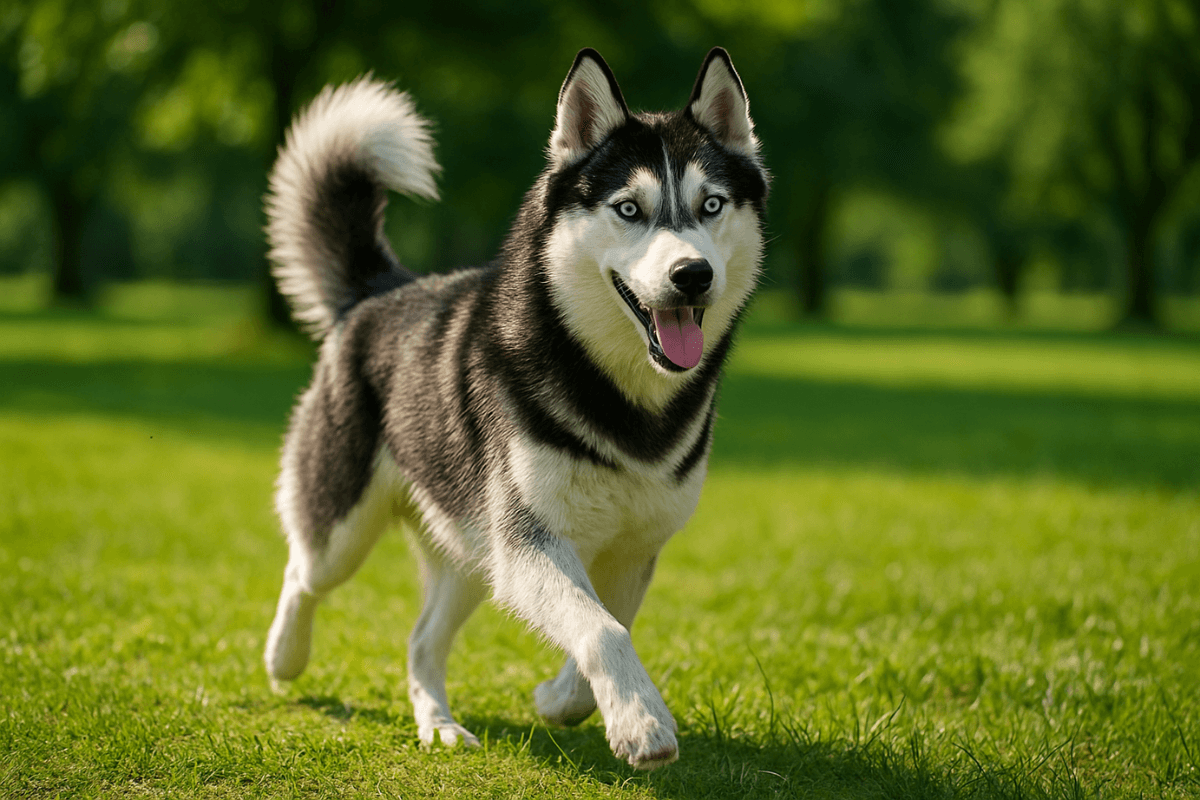 Husky Siberiano