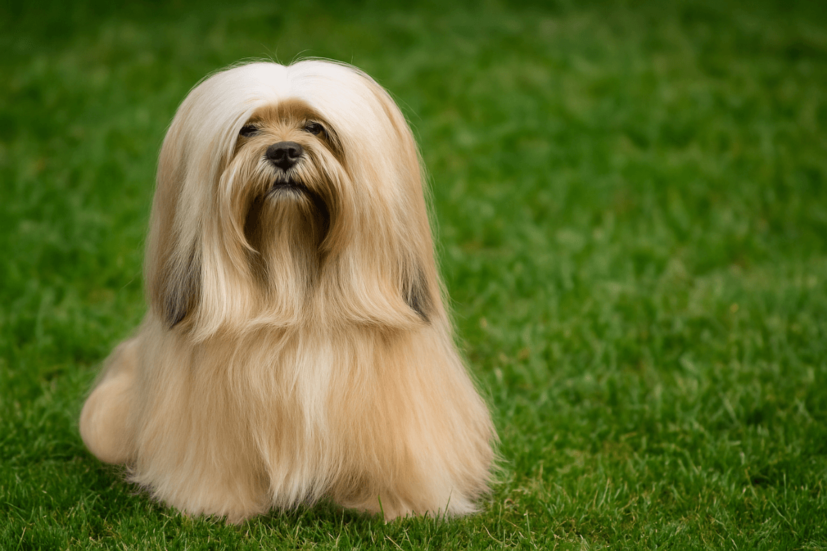 Lhasa apso: Pequeno somente no tamanho.