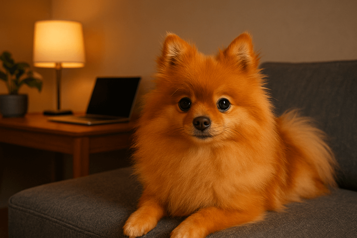 Spitz Alemão o (Lulu da pomerânia)