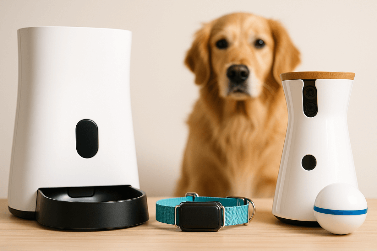 Tecnologia Pet: Os melhores gadgets para seu bichinho.