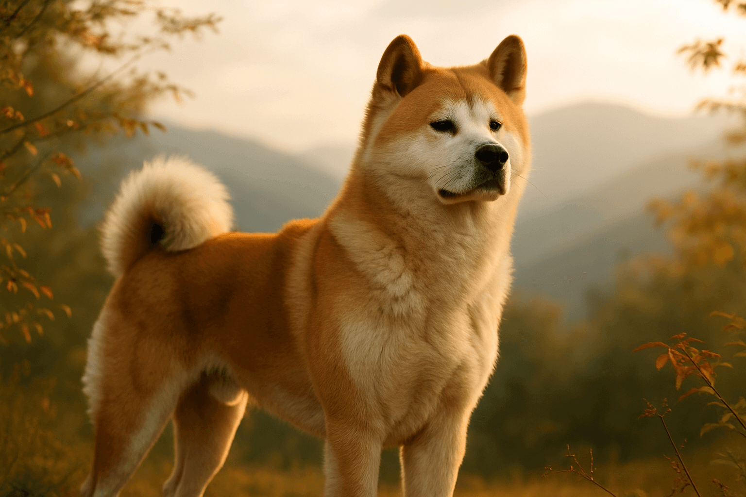 Akita Inu: Tudo sobre a raça que une lealdade, força e respeito.