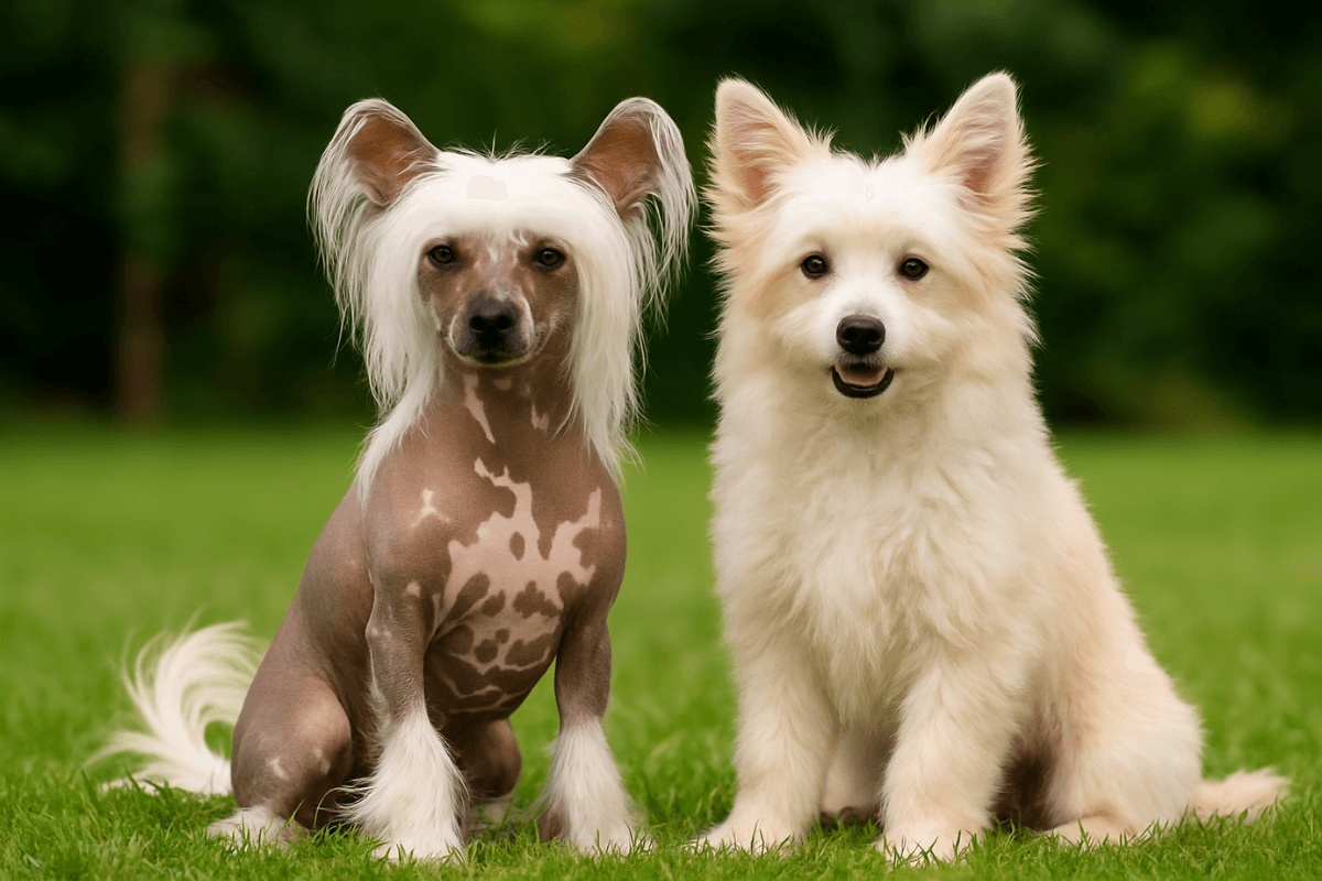 Cão de crista chinês: O cachorro exótico.