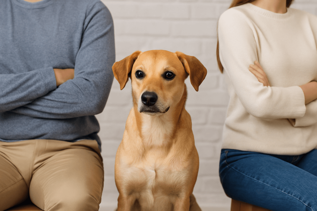 Pets em Divórcio: Quem fica com o animal?