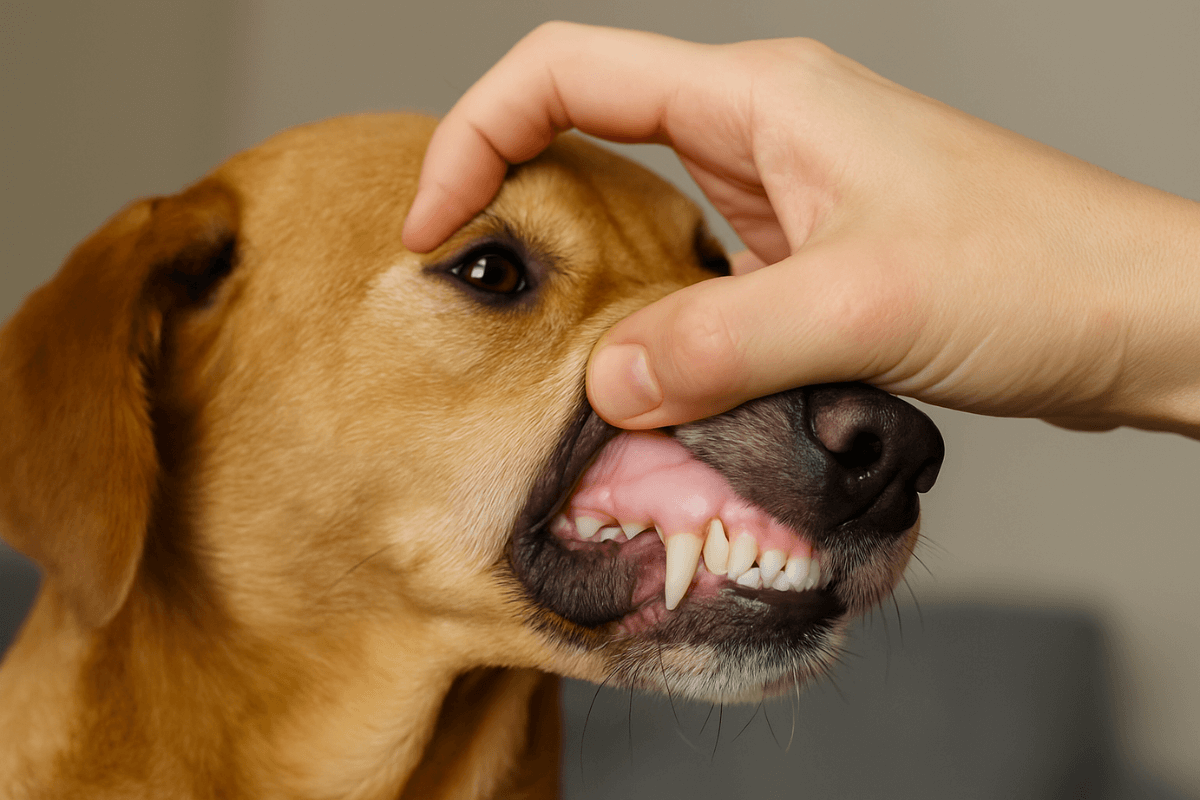 Cachorro com gengiva pálida: O que isso pode indicar?