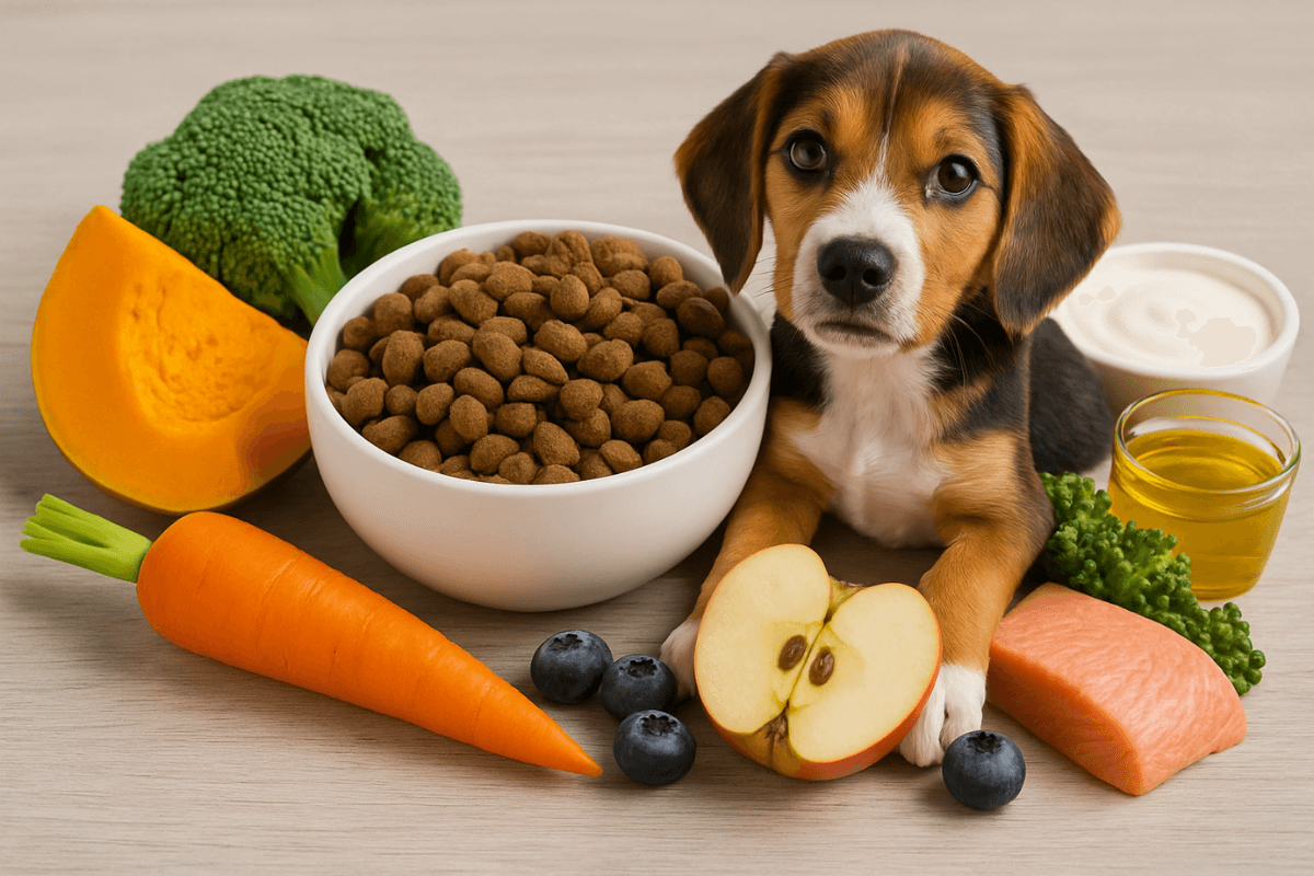 Saúde Canina: Alimentos Naturais Comprovados pela Ciência.