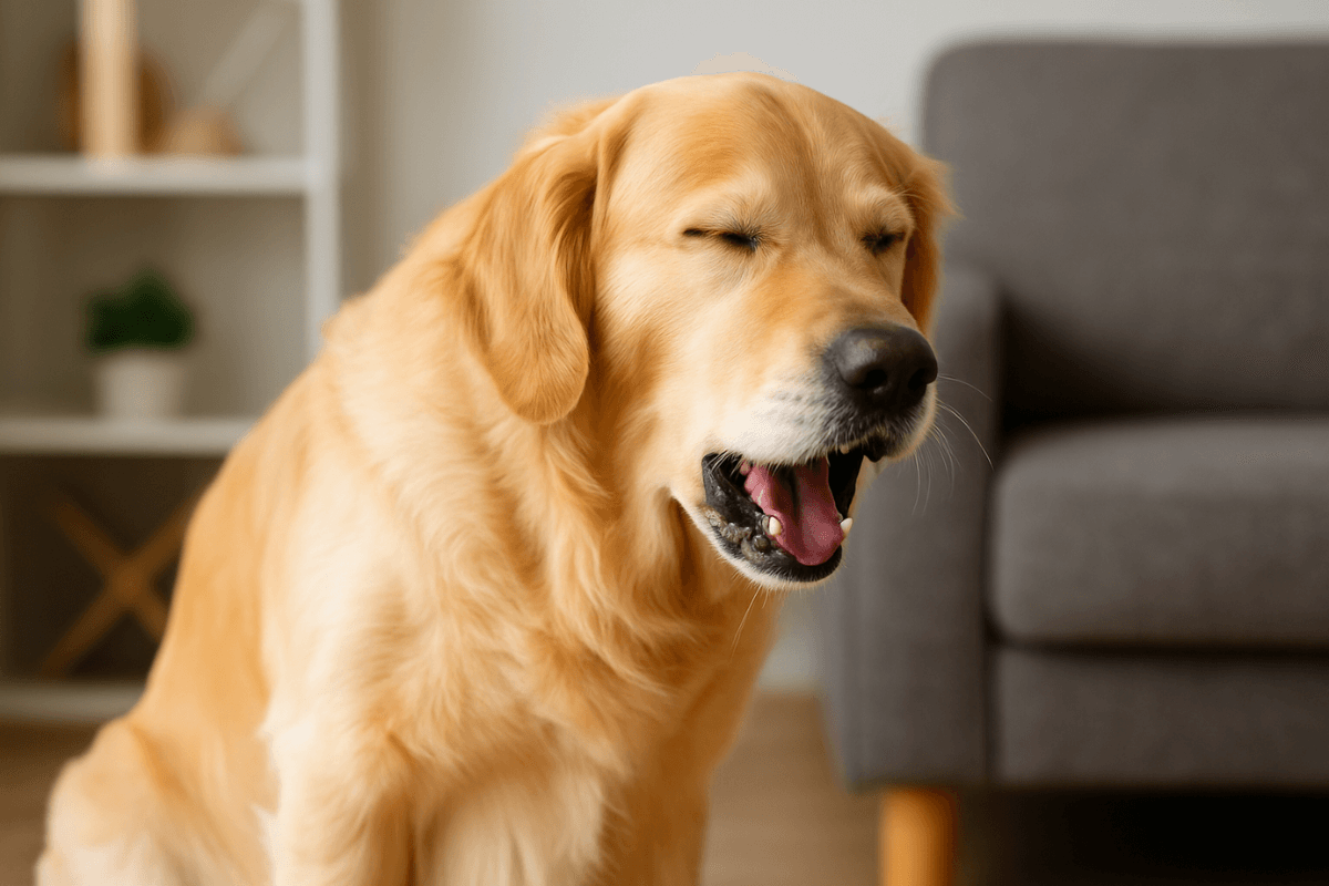 Tosse em cães: Quando é só um engasgo e quando se preocupar?