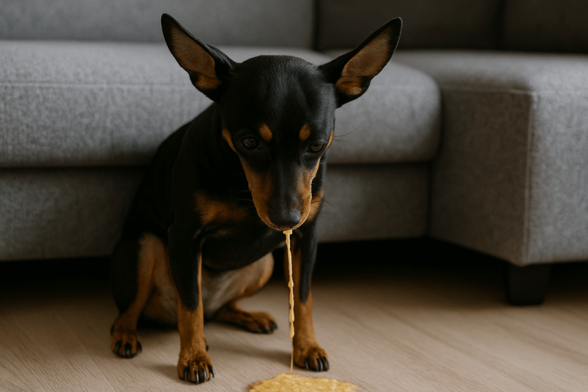 Vômito em pets: entenda as causas e quando se preocupar.