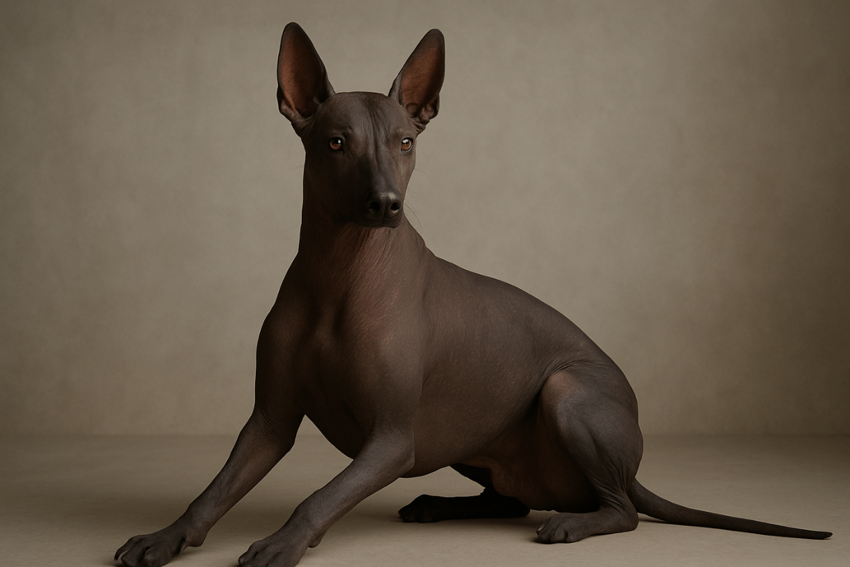 Você conhece Xoloitzcuintle? O cachorro esquecido pela história?