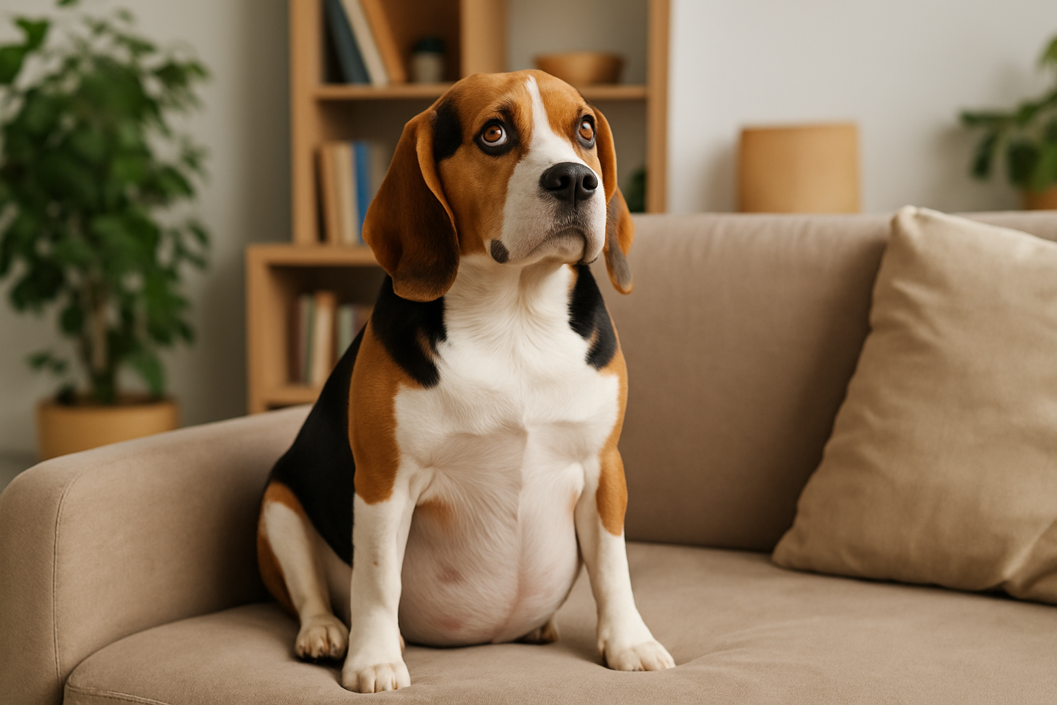 Barriga inchada em pets: Quando se preocupar de verdade?