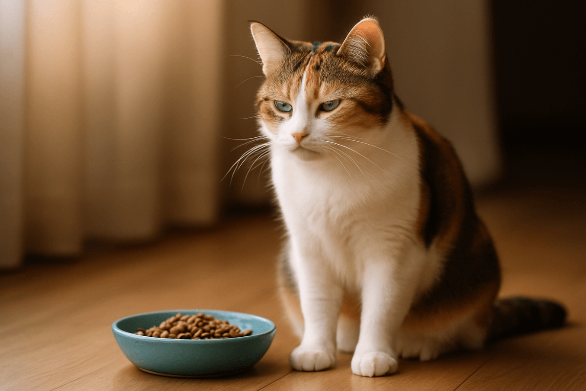 Falta de petite em gatos: Quando é um sinal de alerta?