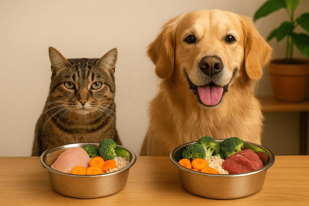 Alimentação natural para pets: Vale mesmo a pena?
