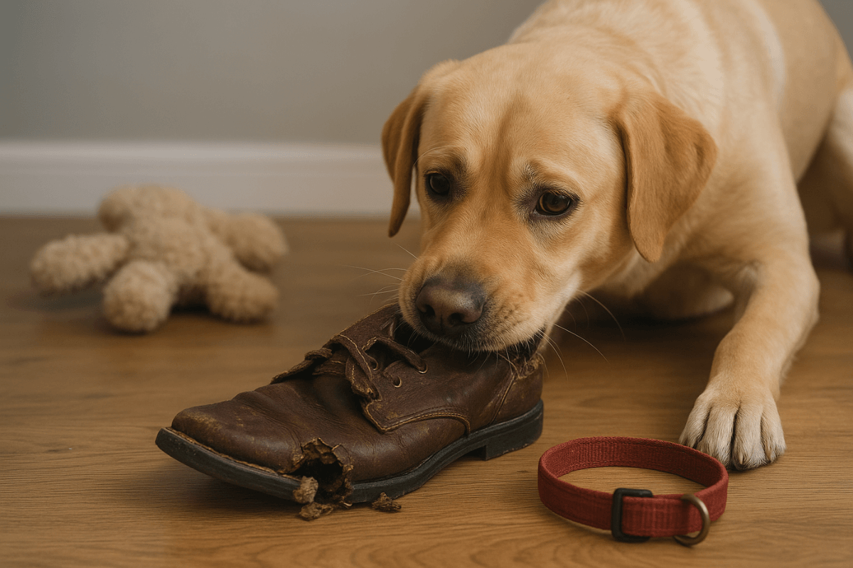 5 Itens que estão deixando seu pet ansioso: e como resolver.