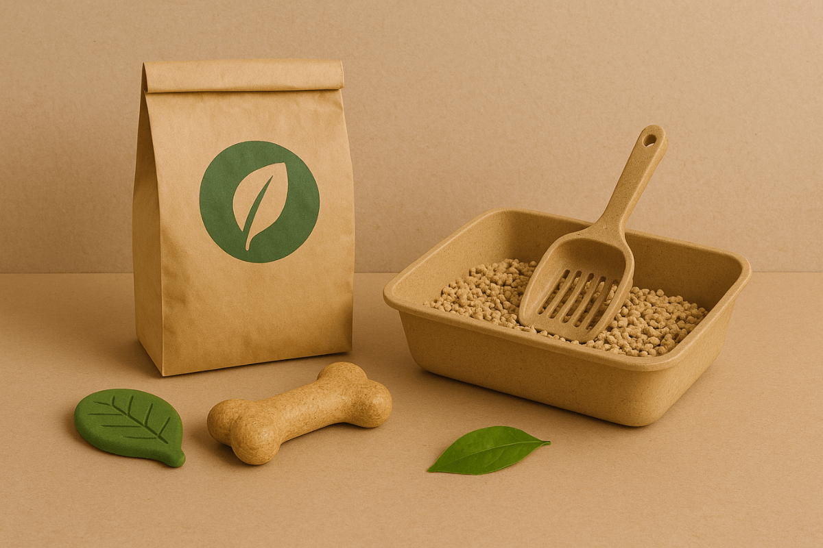 Pet Eco: A revolução dos produtos sustentáveis para pets.