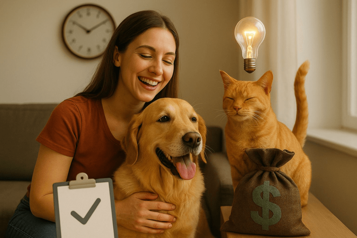 Como economizar nos cuidados do pet sem perder da qualidade.