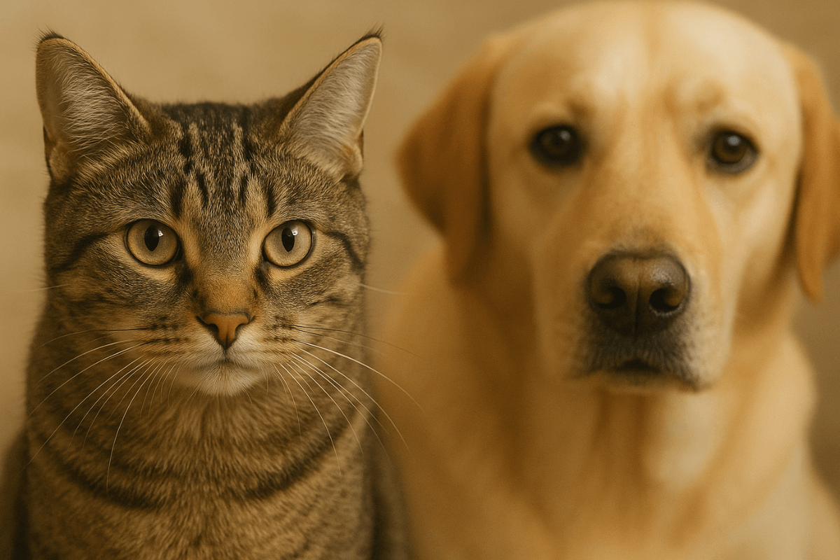 Sinais de estresse em cães e gatos que ninguém nota.