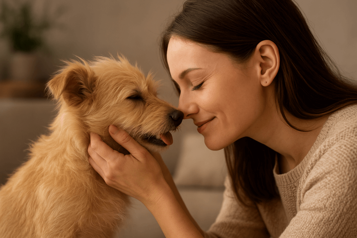 6 formas de demonstrar amor ao seu pet sem usar palavras.