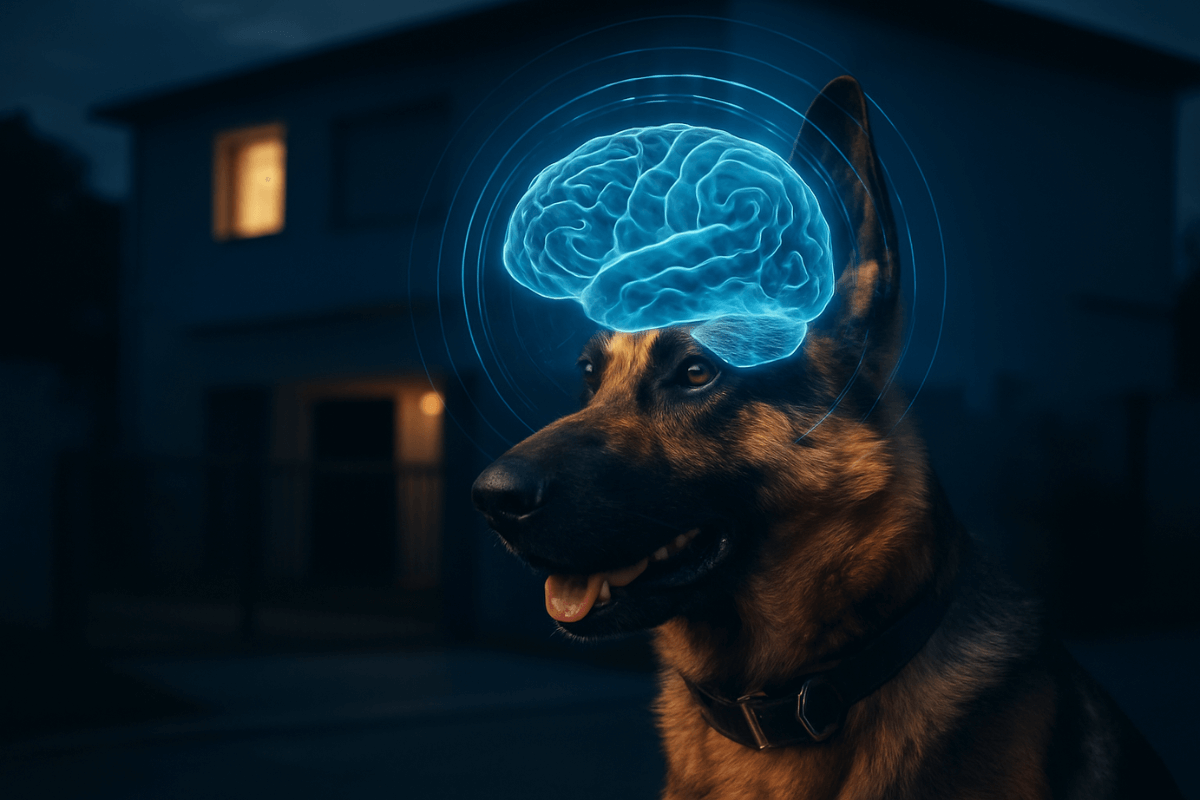 O cérebro dos cães de guarda: como avaliam o risco em segundos