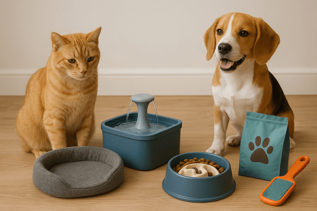 5 Produtos que todo dono de pet deveria ter em casa.