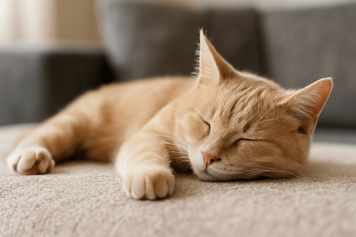 Ciclo de sono dos gatos: Por que eles dormem tanto?