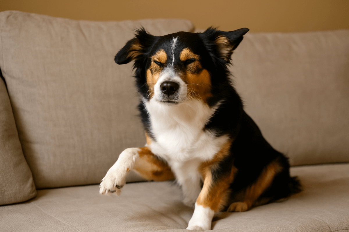 Cachorros com tiques nervosos: Quando se preocupar?