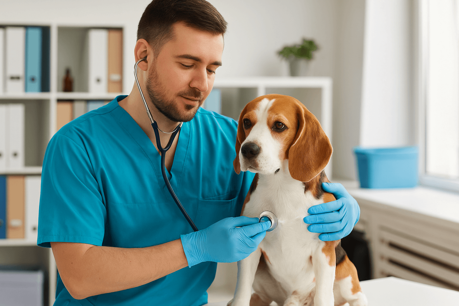 A função do veterinário na vida dos pets: muito além das vacinas.