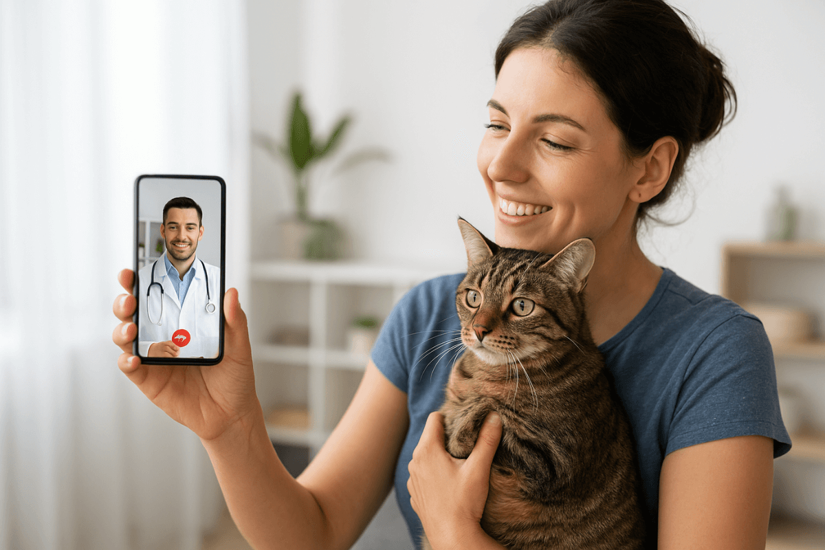 Telemedicina Veterinária..