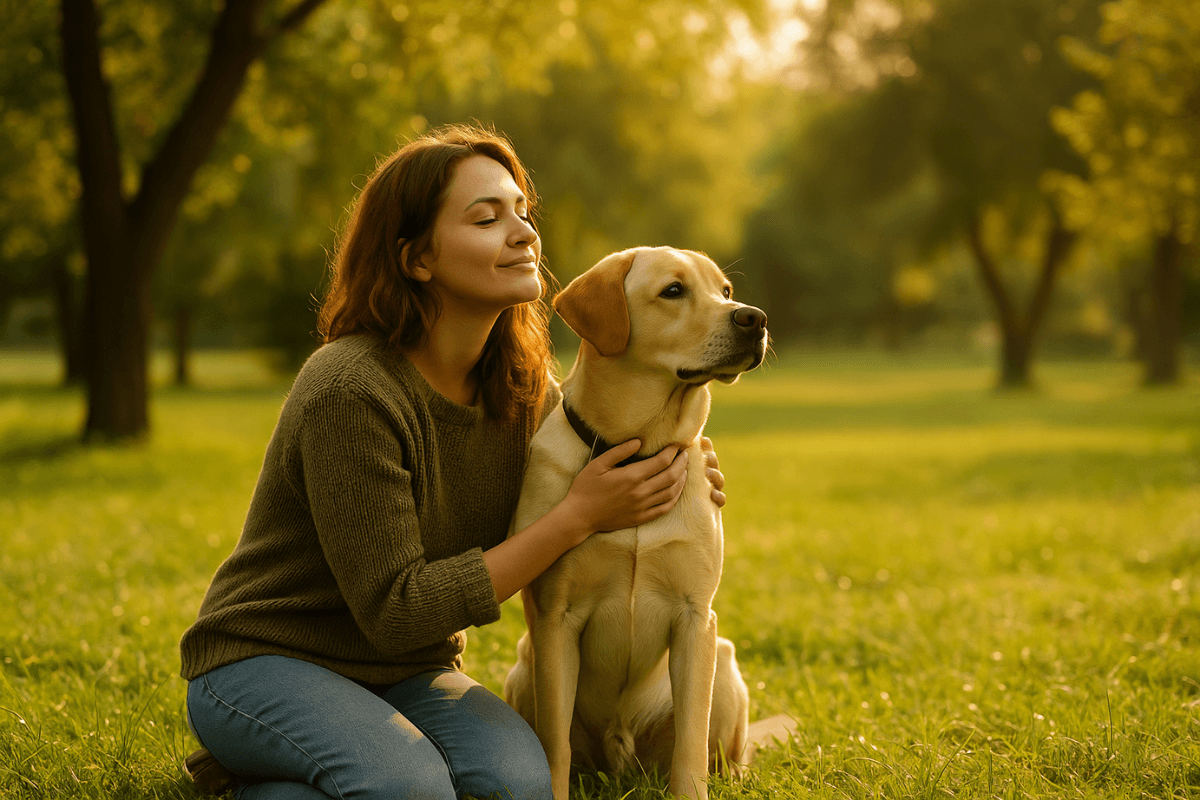 O planeta também sente: Como nossos pets refletem o equilíbrio.