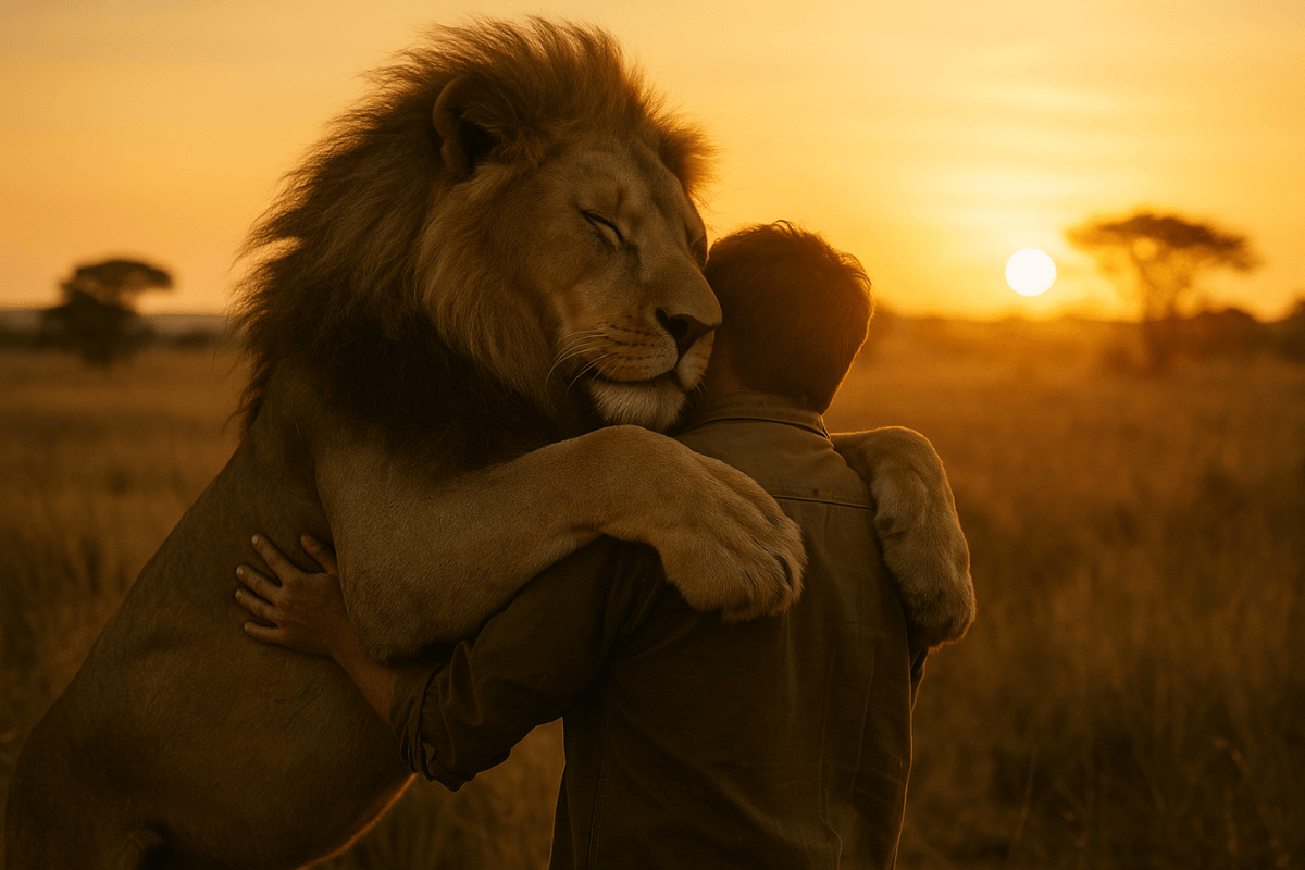 Christian: O Leão Que Abraçou Seus Donos.