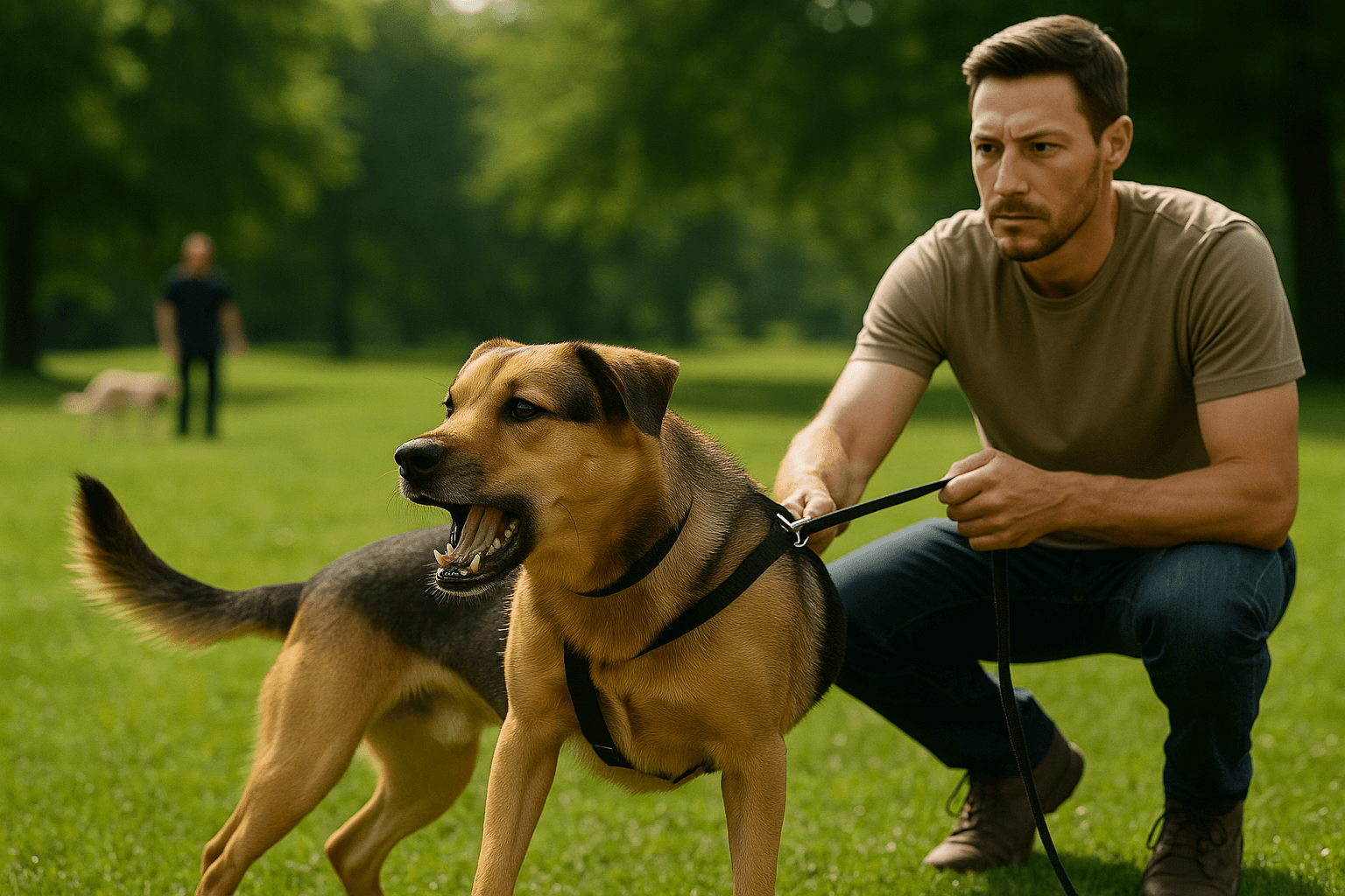 Cachorro late para cães na rua: como parar esse comportamento