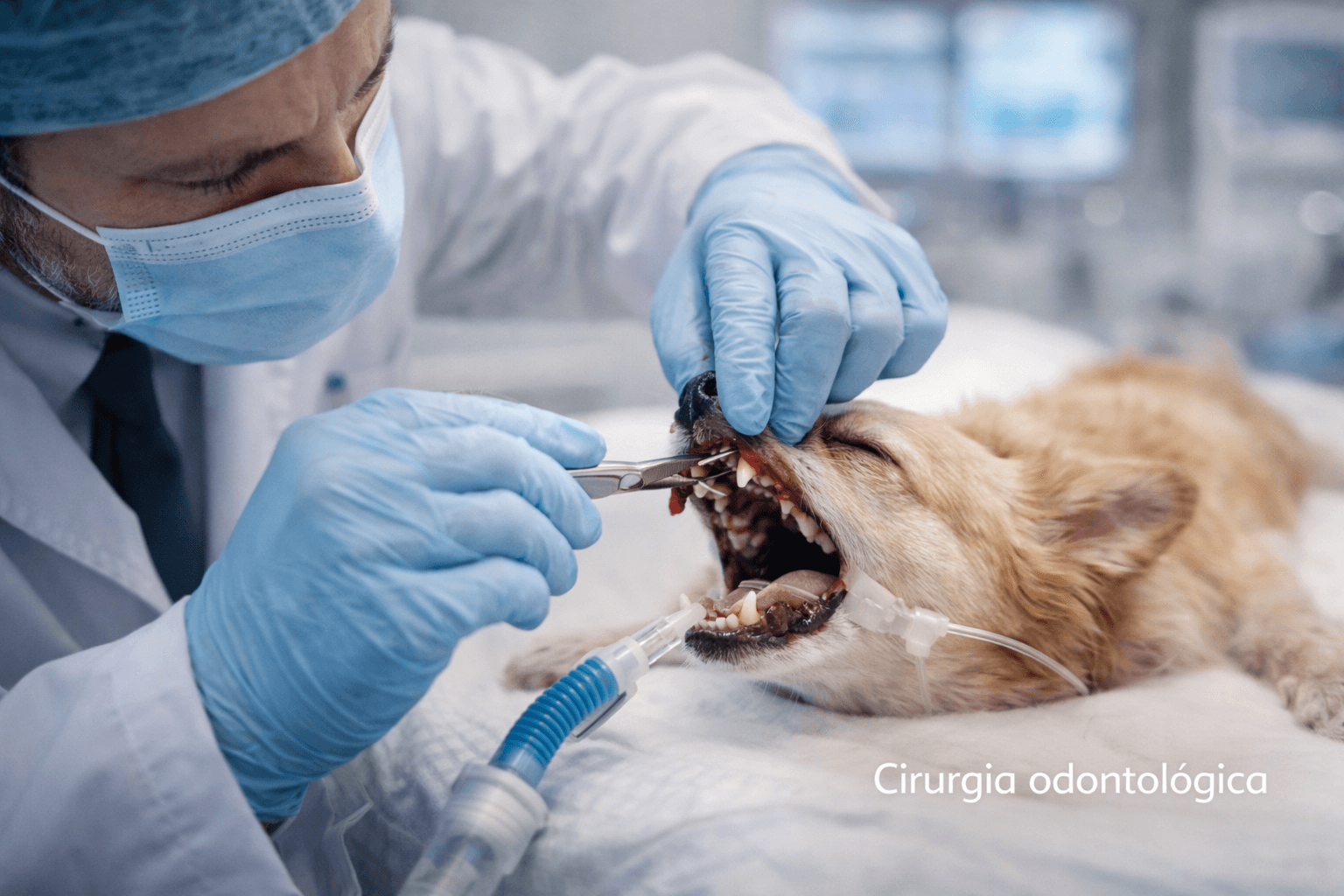 Dentista veterinário