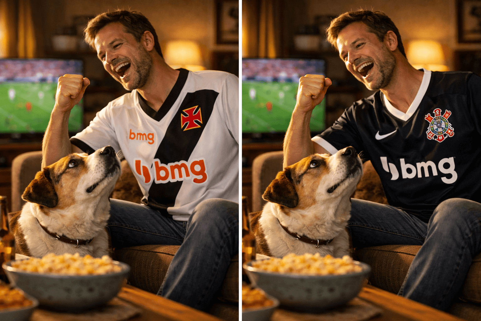 Quando o juiz apita, ele late: como o futebol afeta o seu cachorro.