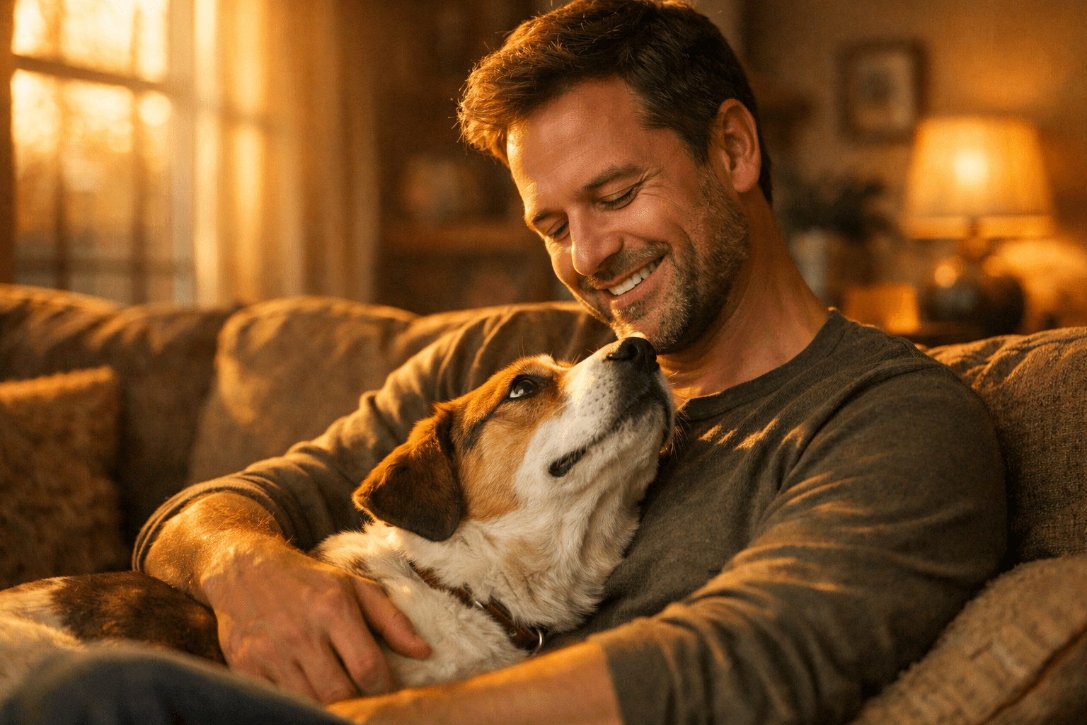 10 sinais de que seu cachorro te vê como família o (7° vai derreter seu coração)