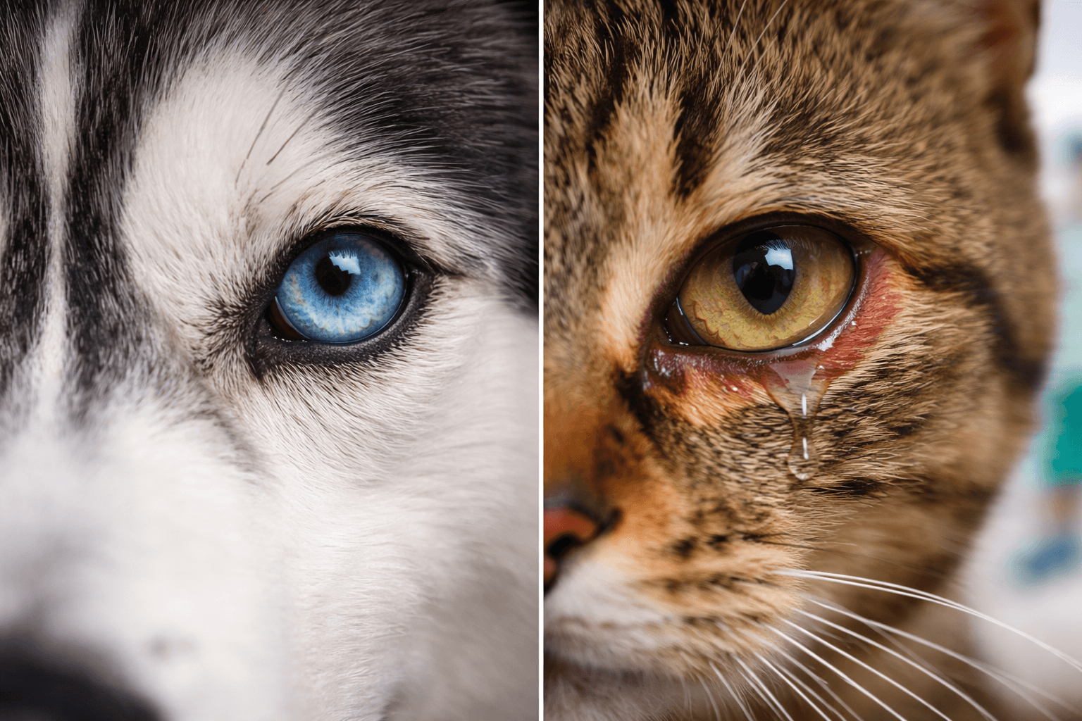 21 dias, 21 soluções para seu pet. Dia #1 Olhos do pet.