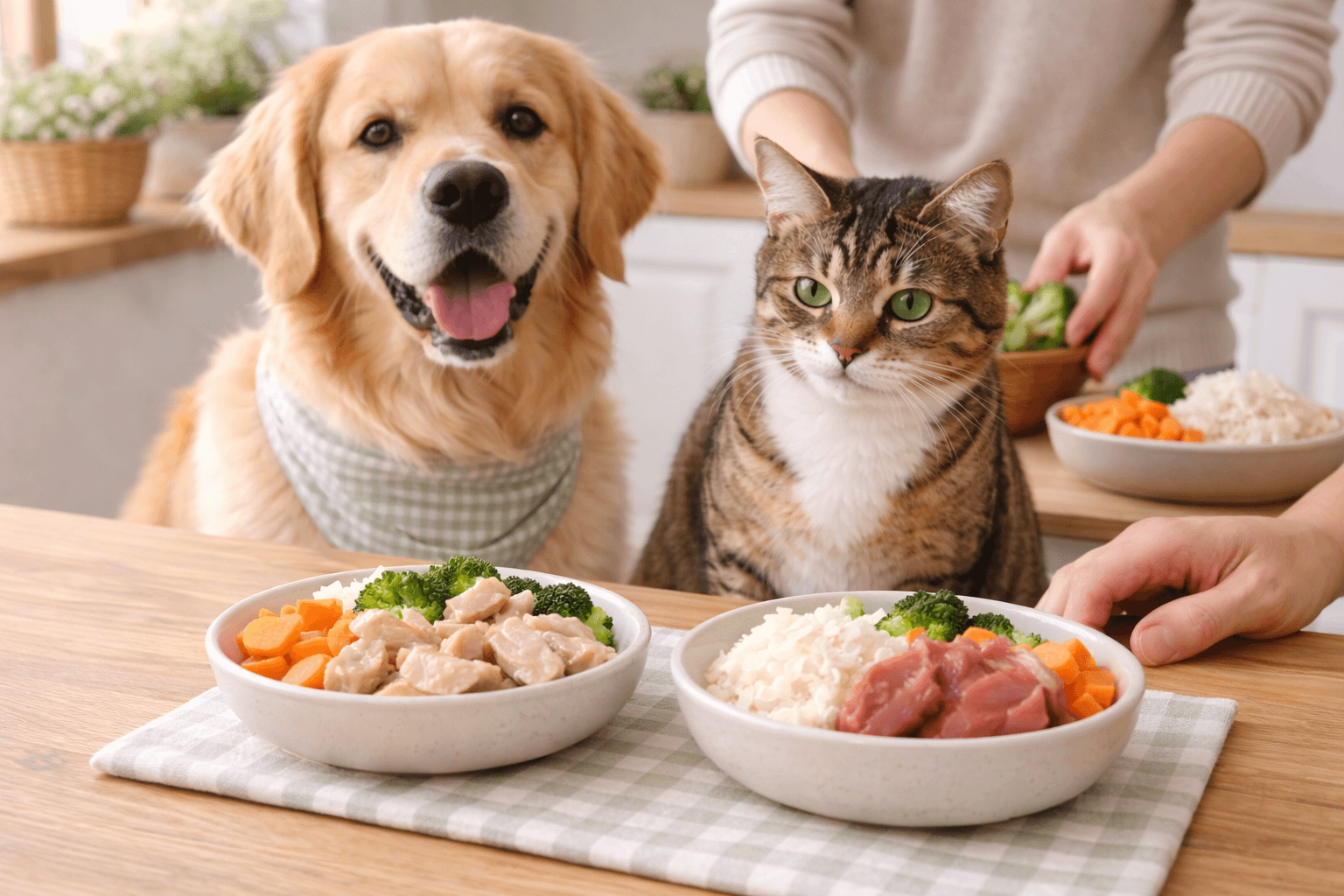 O que é dieta natural para pets?
