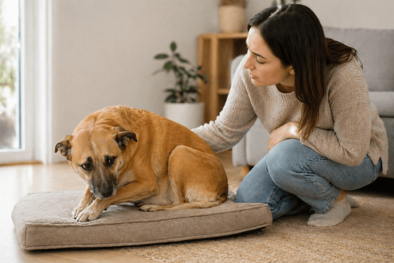 Sinais de dor no pet