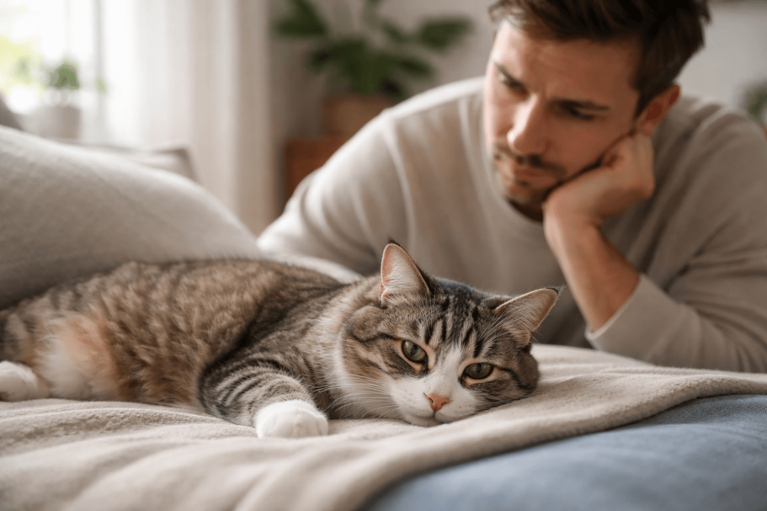 Como saber se o gato está doente?