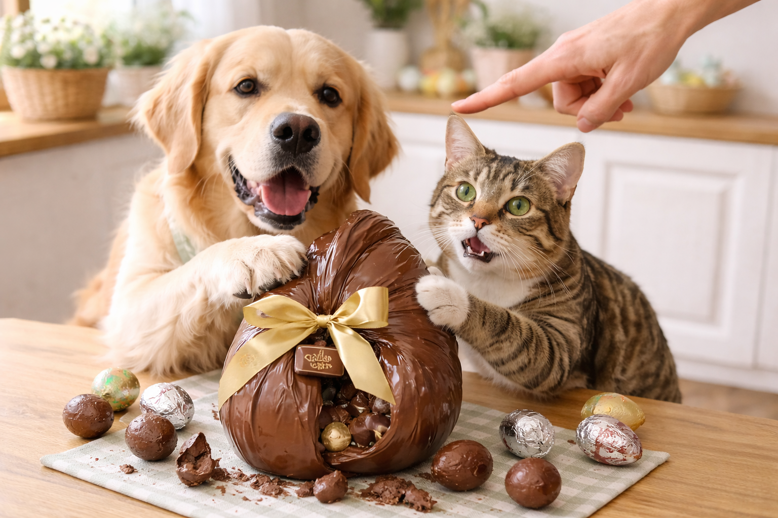 Páscoa: o que o pet pode comer com segurança?