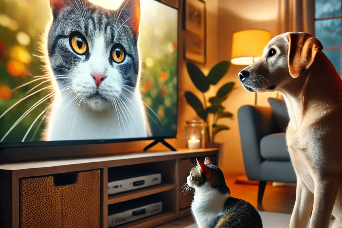 Seu pet assiste TV? Descubra o que passa na cabeça dele.