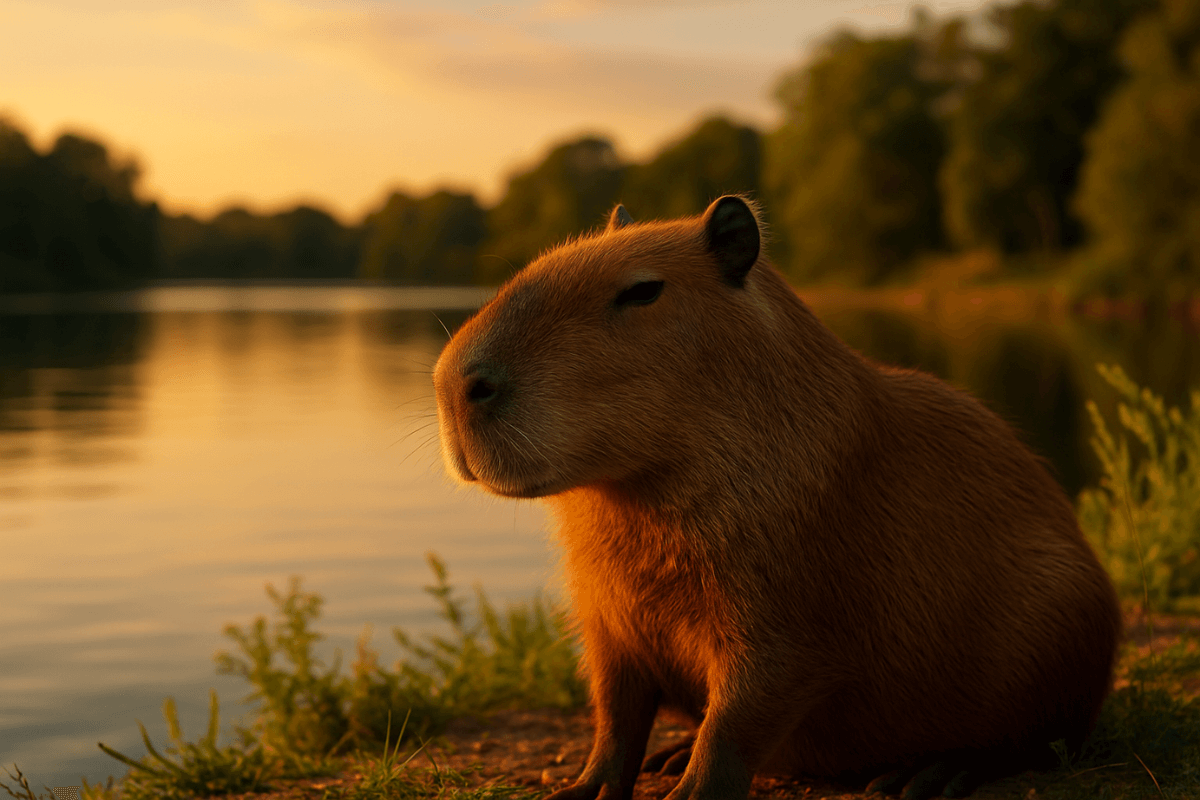🐾 Capivara: O “Bicho Zen” Que Conquistou a Internet