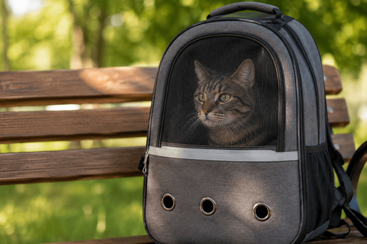 Mochilas para gatos