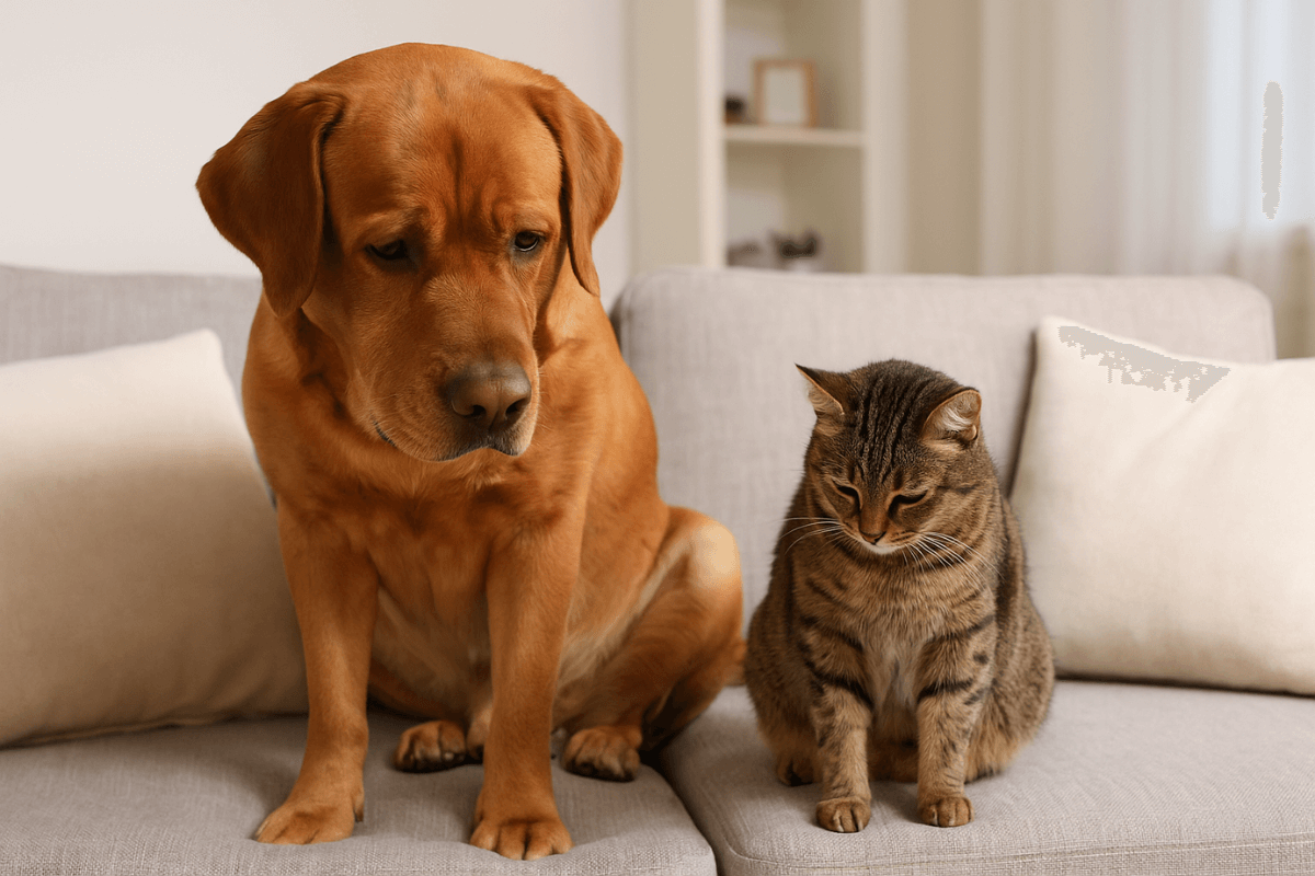 Os animais também sofrem com o luto,