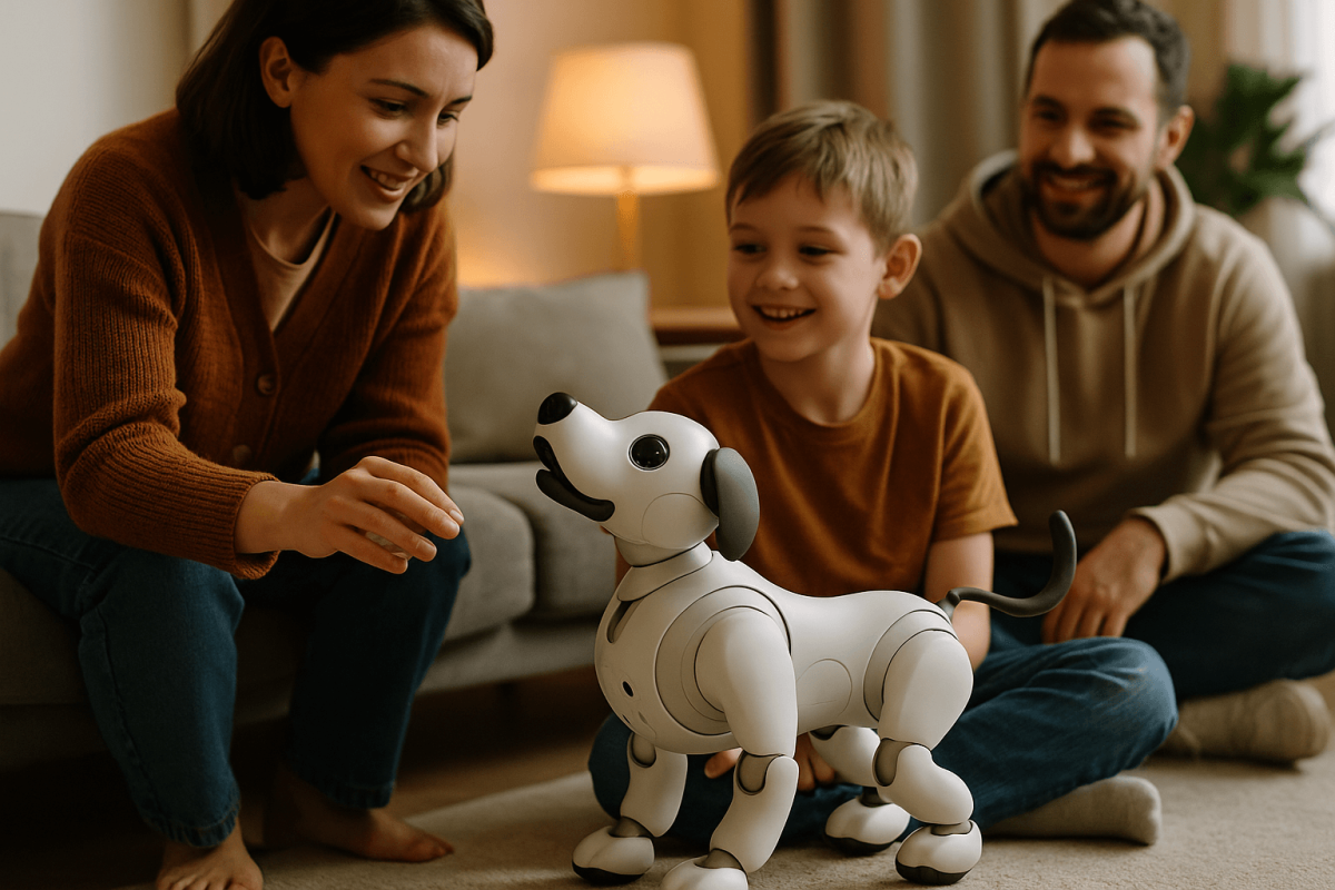 Pets robô