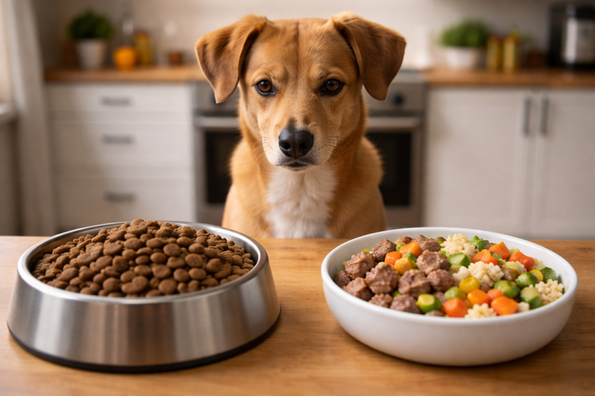 Ração ou Alimentação natural