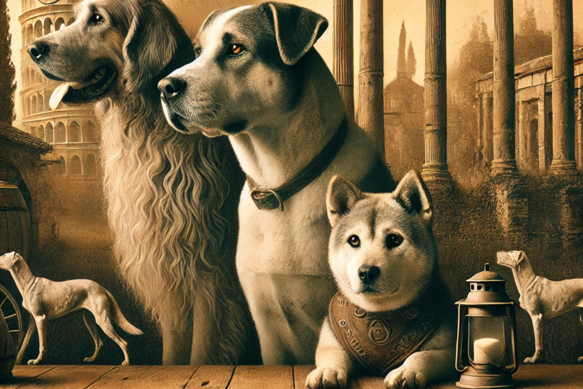 Raças antigas de cães e gatos