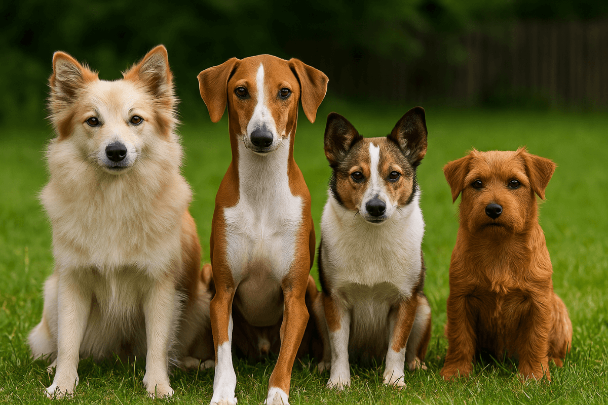 Raças de cães que talvez não conheça.