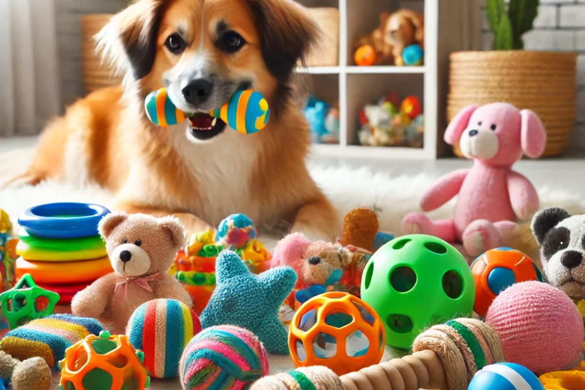 Brinquedos para pets
