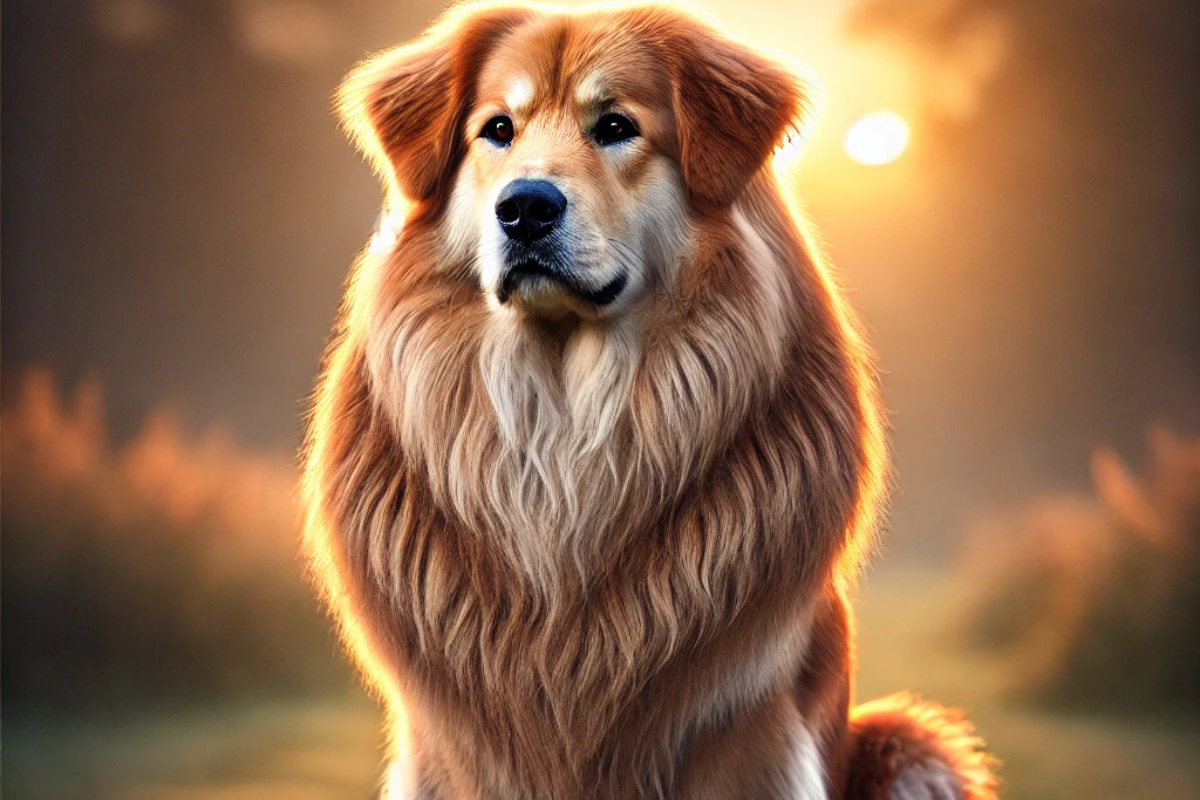 Cachorros que se parecem com leões.
