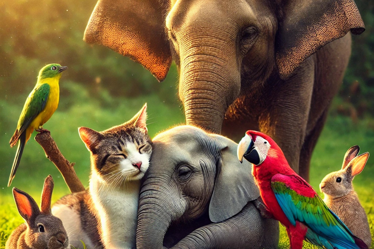 Amizade entre animais